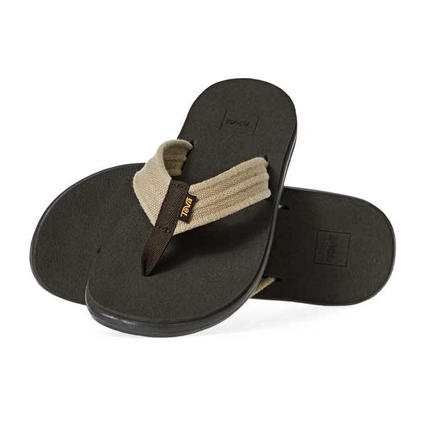teva voya canvas flip
