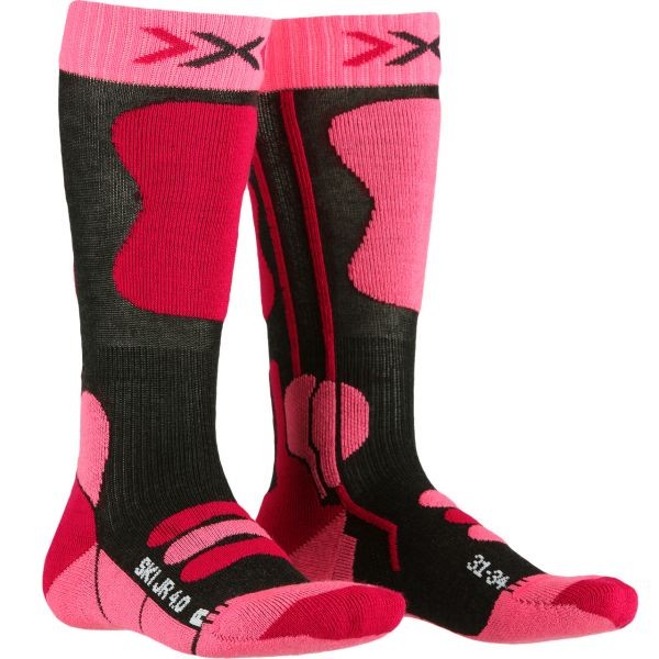 X-Socks dekliške smučarske nogavice.