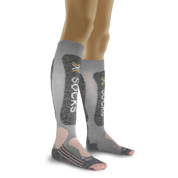 X-Socks ženske smučarske nogavice Light.
