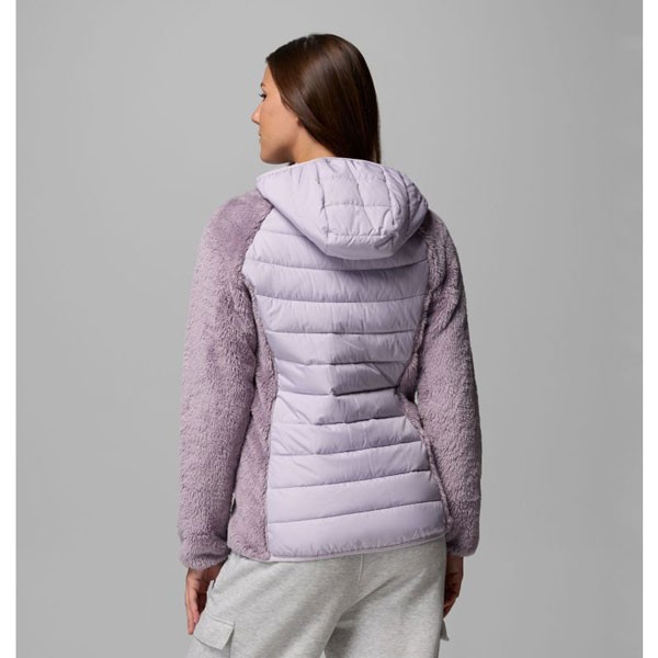 Columbia Powder Lite Sherpa Hybrid, ženska jakna
