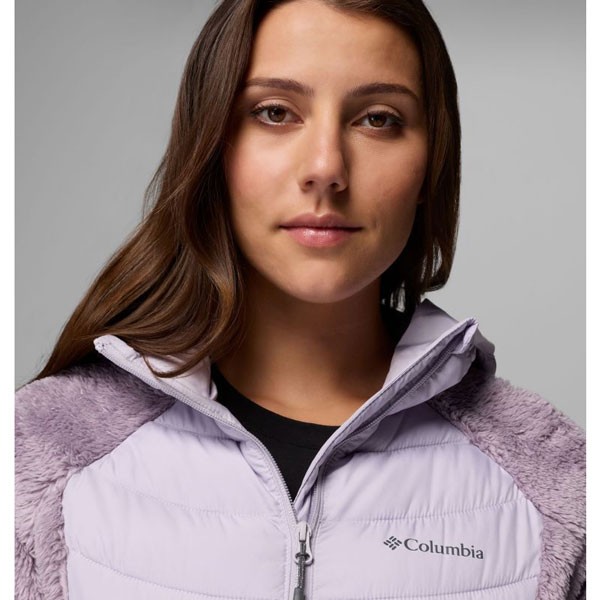 Columbia Powder Lite Sherpa Hybrid, ženska jakna