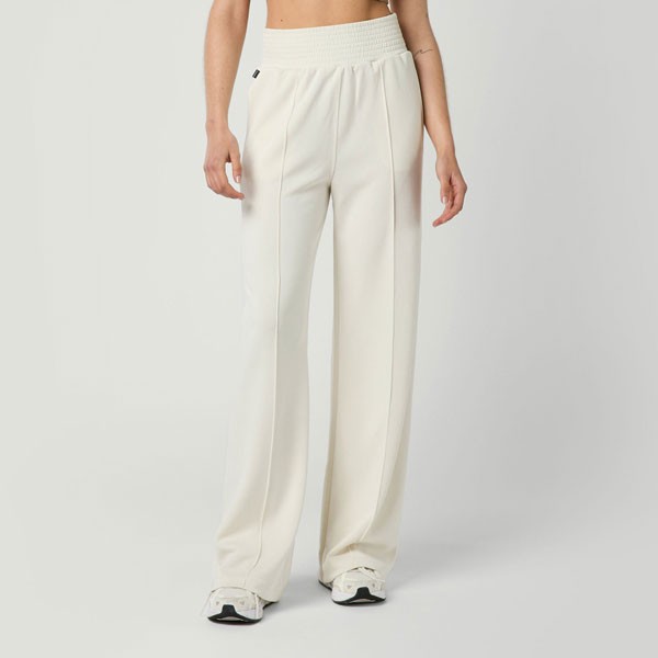 Ženske dolge hlače Mystic Breezy Jogger v bež barvi