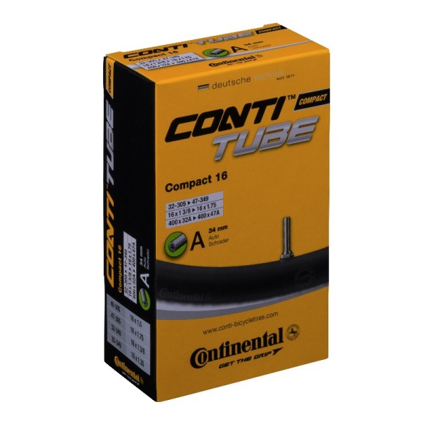 Zračnica Continental Compact 16x1.25/1.75 AV