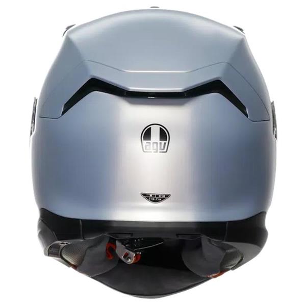 Motoristična čelada AGV K7 Mono Matt Prisma Silver
