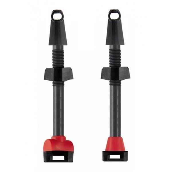 Tubeless ventil Barbieri Carbon (par) - 65 mm