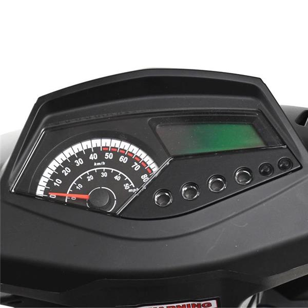 SKUTER ZNEN CANOE 25 km/h - MAT ČRN