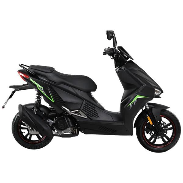 SKUTER VIPARD MONZA 25 km/h - ČRN