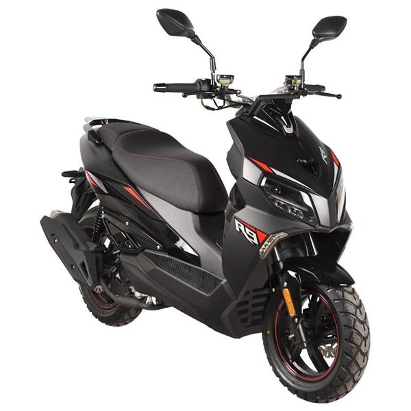 SKUTER ZNEN SHIFT'R 25 km/h - ČRN