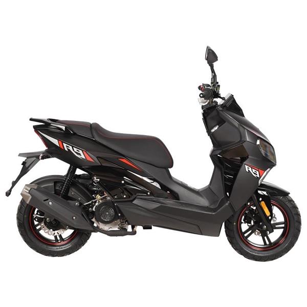 SKUTER ZNEN SHIFT'R 25 km/h - ČRN