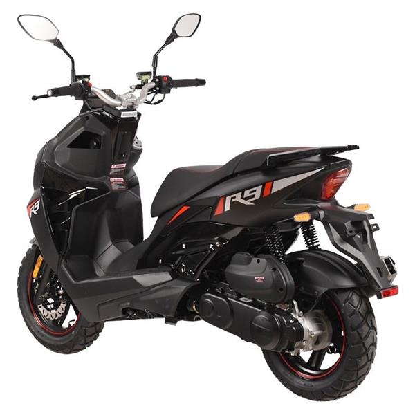 SKUTER ZNEN SHIFT'R 25 km/h - ČRN