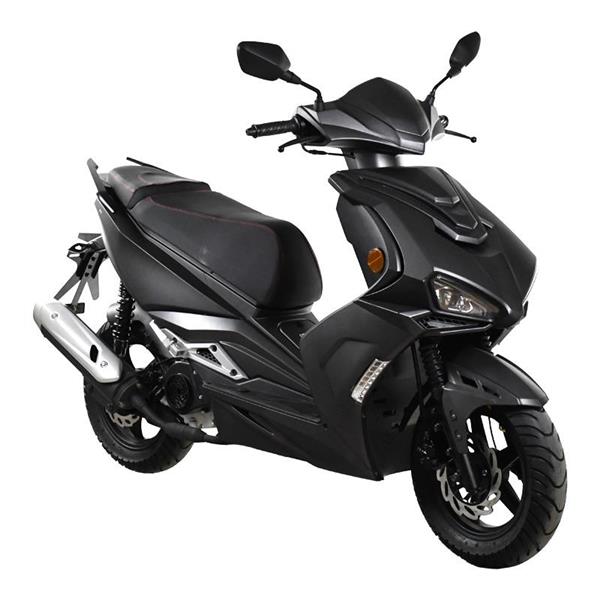 SKUTER ZNEN F11 45 km/h - ČRN