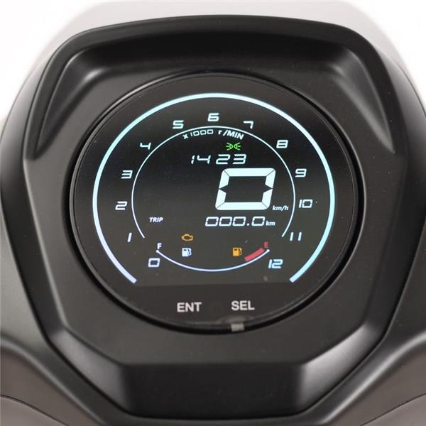 SKUTER ZNEN MILANO 45 km/h - ČRN