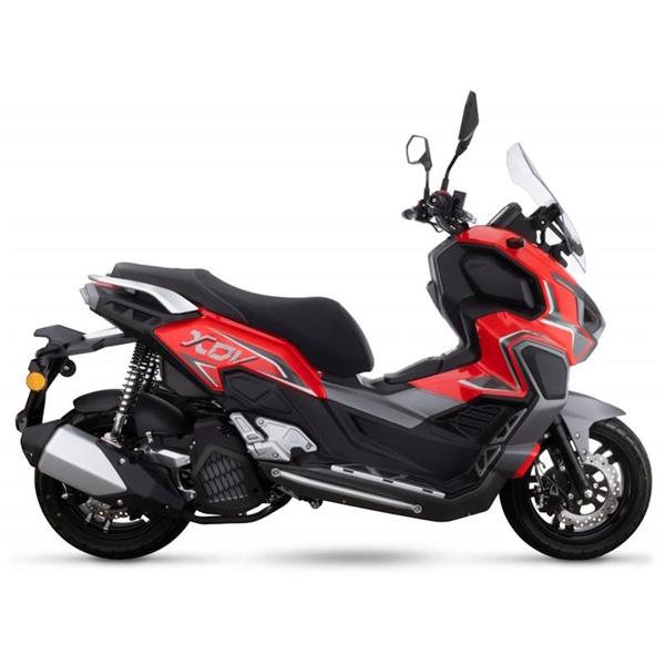 SKUTER LONGJIA XDV 125 CBS 4T RDEČ