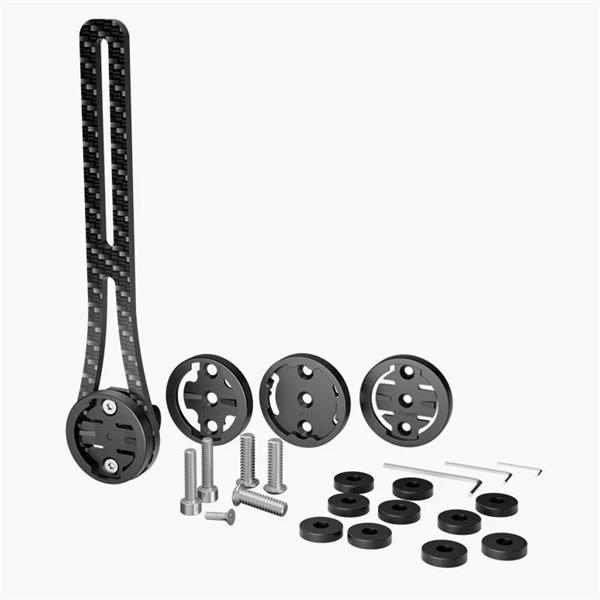 Nosilec za luč / števec Magicshine TTA-C Integrated Carbon