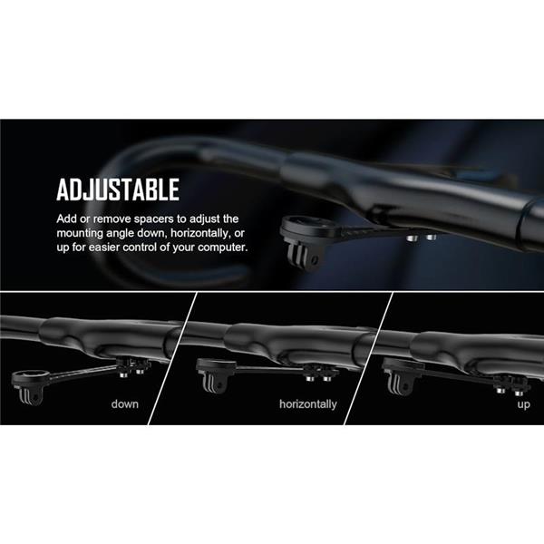 Nosilec za luč / števec Magicshine TTA-C Integrated Carbon