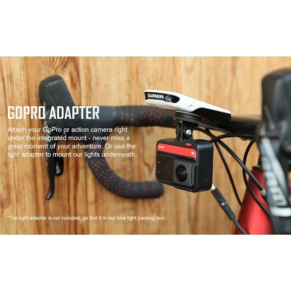 Nosilec za luč / števec Magicshine TTA-C Integrated Carbon