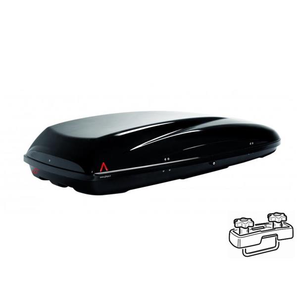 G3 STREŠNI KOVČEK HELIOS 480 ČRN