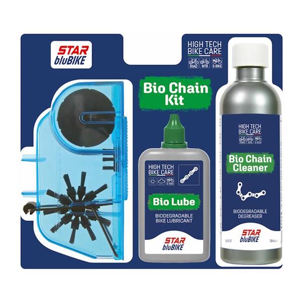 Set za čiščenje verige Star bluBike Bio Kit