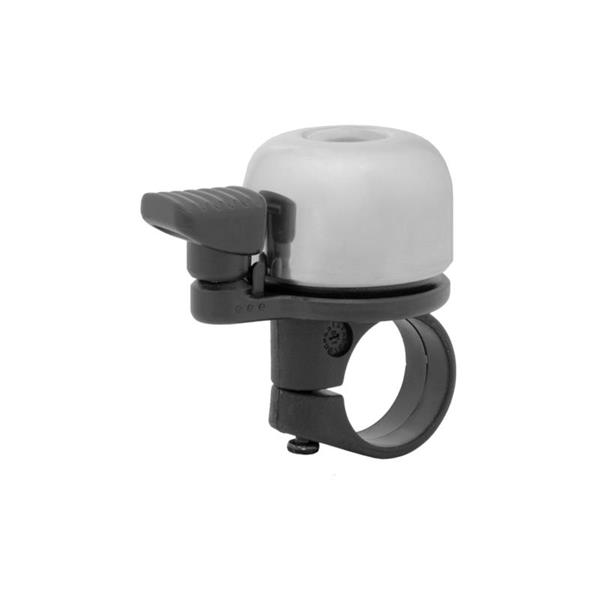 Mali kovinski zvonec za kolo.