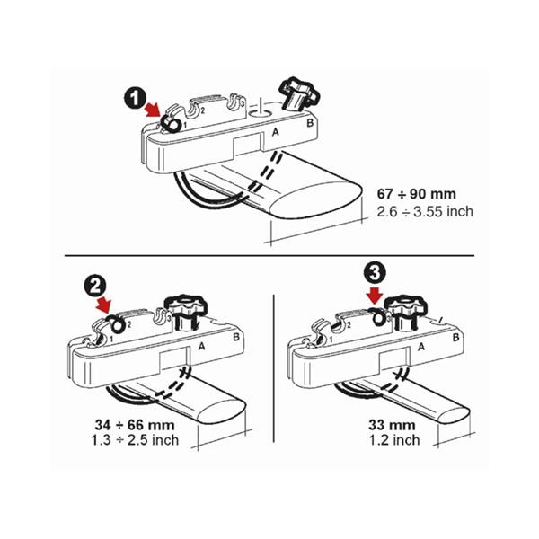 G3 PRITRDILNI SISTEM ZA VSE TIPE PREČK