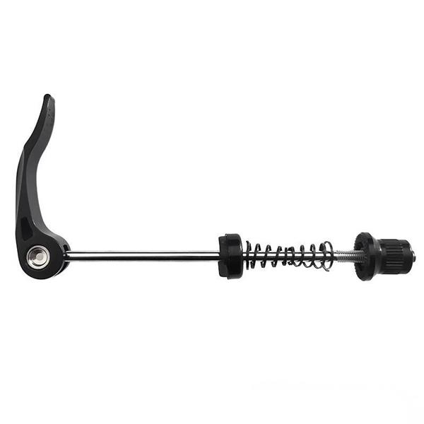 Vpenjalec QR sprednji - črn 145 mm