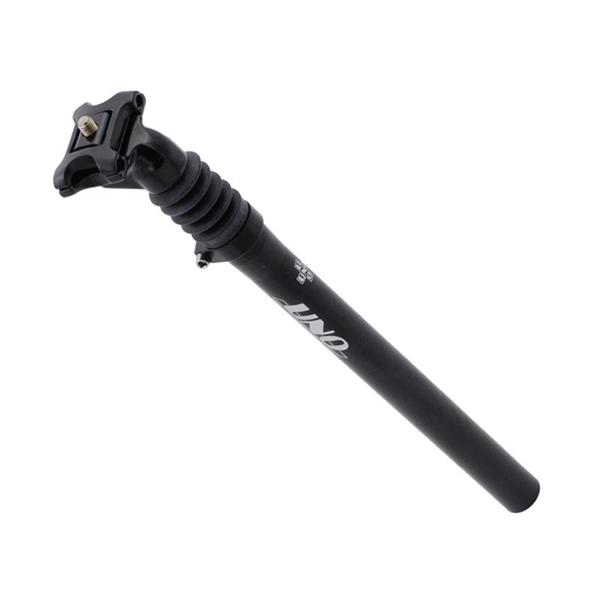 OPORA SEDEŽA VZMETNA 27.2X350 AL ČRNA