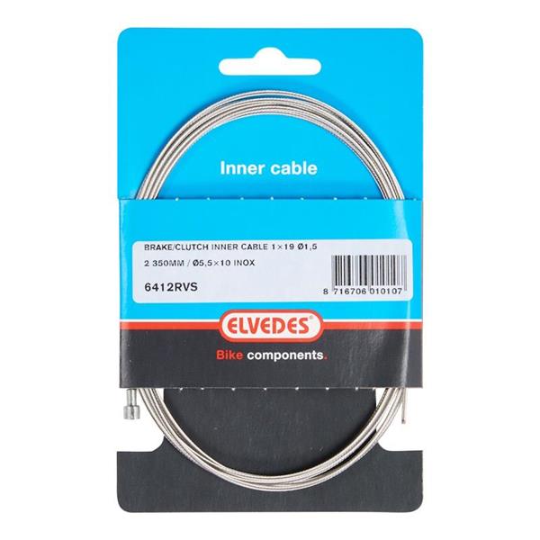 Žica zavore Elvedes RVS gobiva 2350 mm