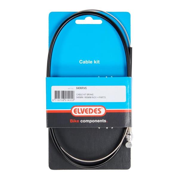 Set za prednjo zavoro Elvedes 6436RVS