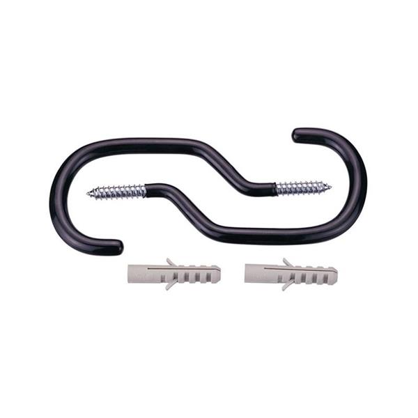 Nosilec za kolesa v obliki kljuke.