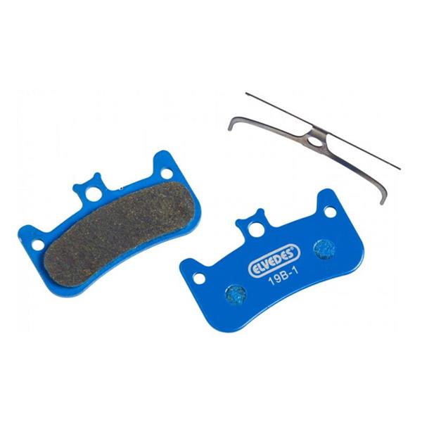 Zavorne ploščice Elvedes 6909 organske (resin)