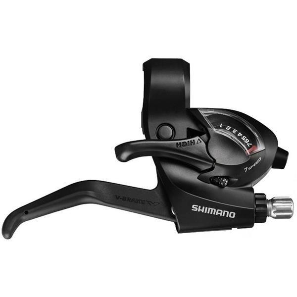 SHIMANO ROČKA MENJALNIKA ZAV. ST-EF41 7P DESNA ČRNA