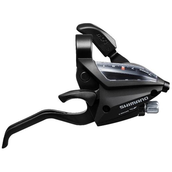 Shimano desna ročka menjalnika / zavore ST-EF500 7p