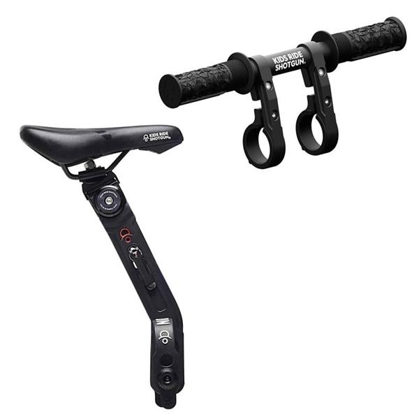 Otroški MTB sedež in krmilo Kids Ride Shotgun 2.0 Combo