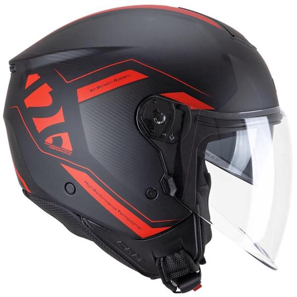 Motoristična čelada jet CGM 126 IPE