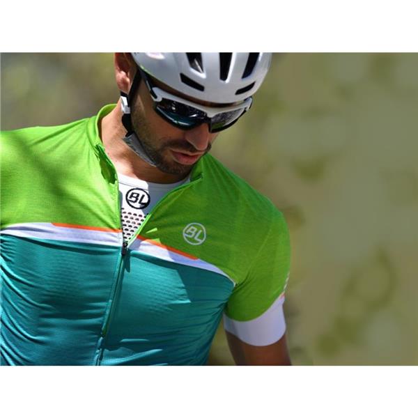 BICYCLE LINE MOŠKA KOLESARSKA MAJICA TREVISO S2 ČRNA