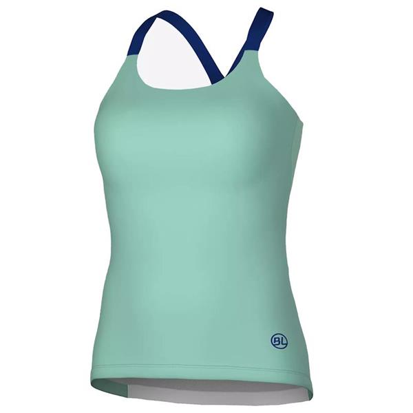 Ženska kolesarska majica brez rokavov Bicycle Line Olimpia