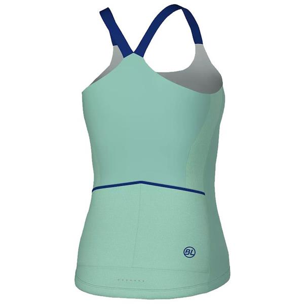 Ženska kolesarska majica brez rokavov Bicycle Line Olimpia