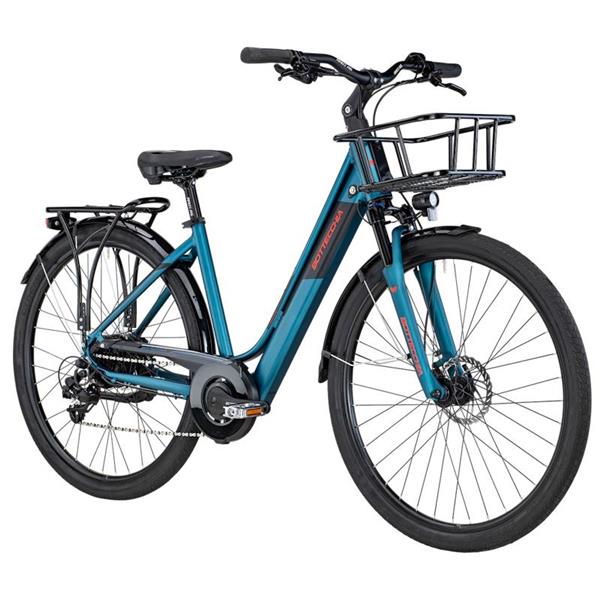 Žensko mestno električno kolo Bottecchia BE12