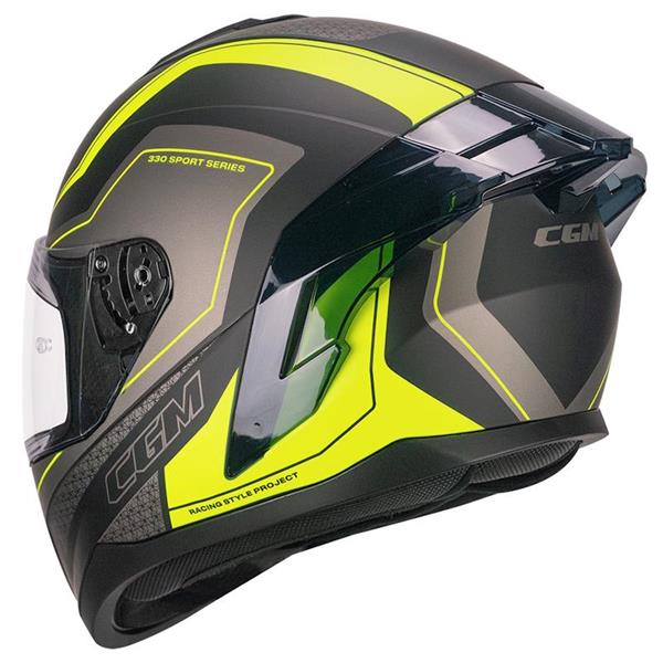 Motoristična čelada CGM 330 Riot Sport