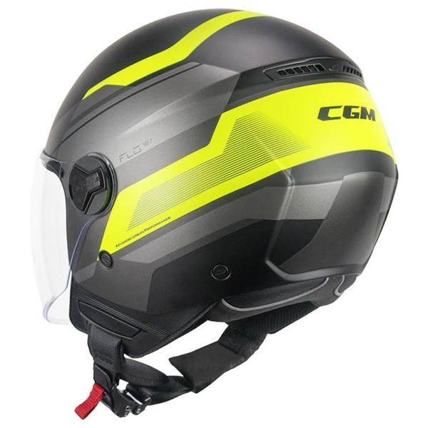 Motoristična čelada CGM Flo City