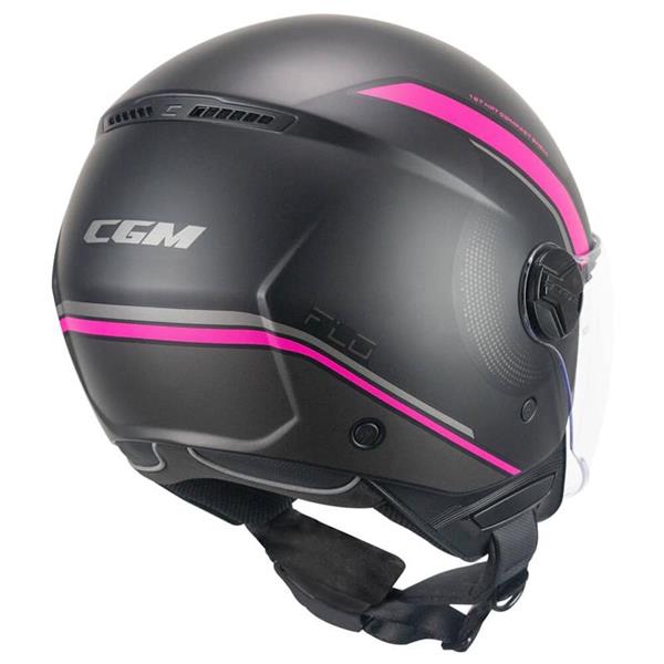 Motoristična čelada CGM Flo Dot