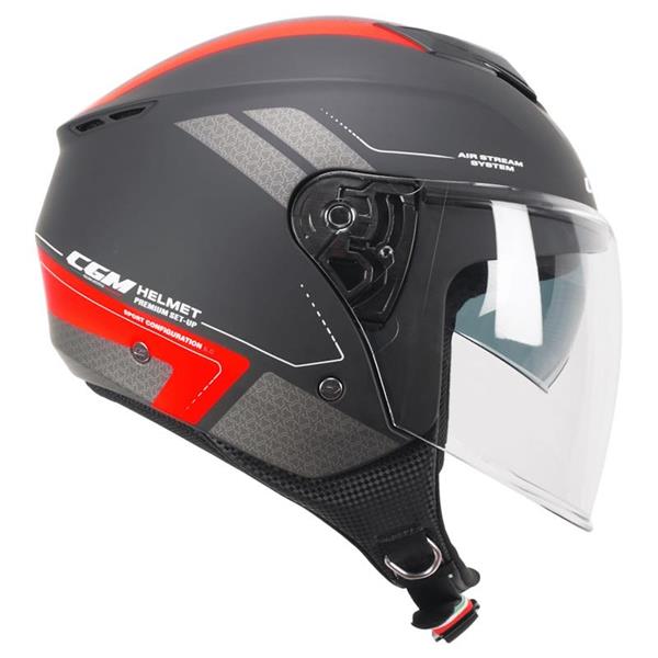 Motoristična čelada CGM Iper City