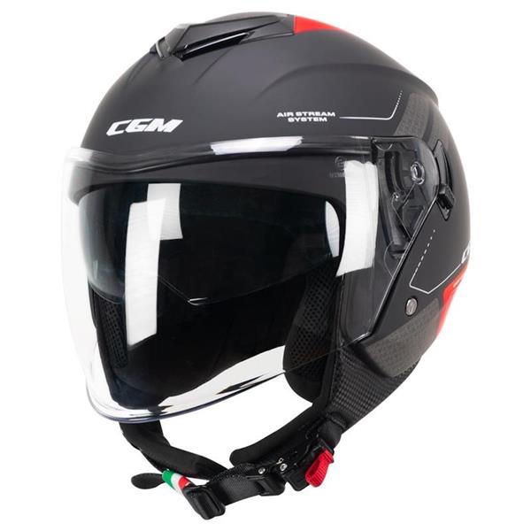 Motoristična čelada CGM Iper City