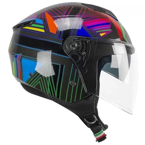 Motoristična čelada CGM Iper City Disco