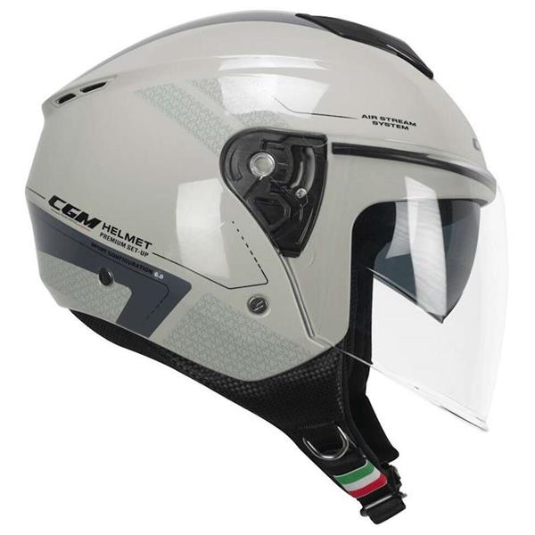 Motoristična čelada CGM Iper City