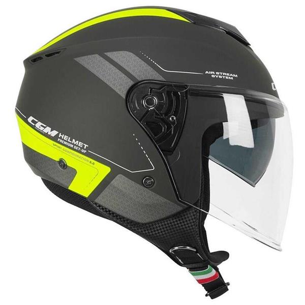 Motoristična čelada CGM Iper City