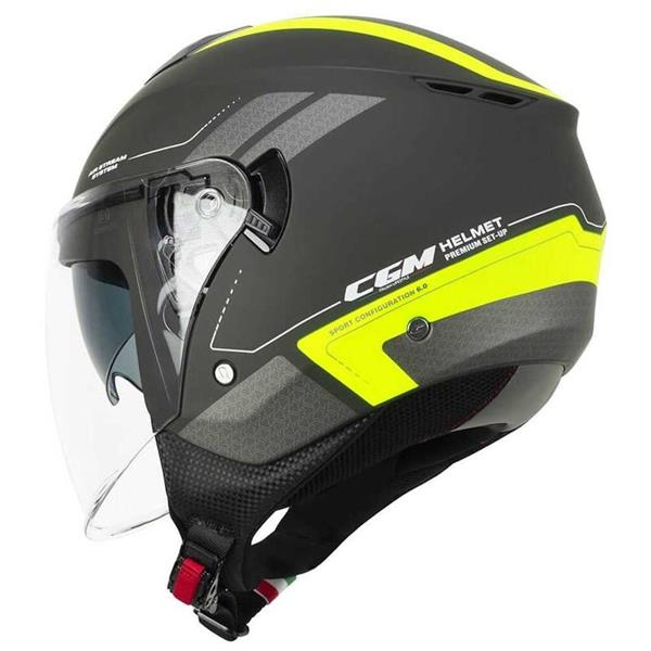 Motoristična čelada CGM Iper City