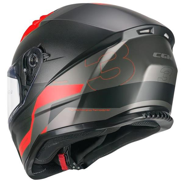 Motoristična čelada CGM 333 Onyx
