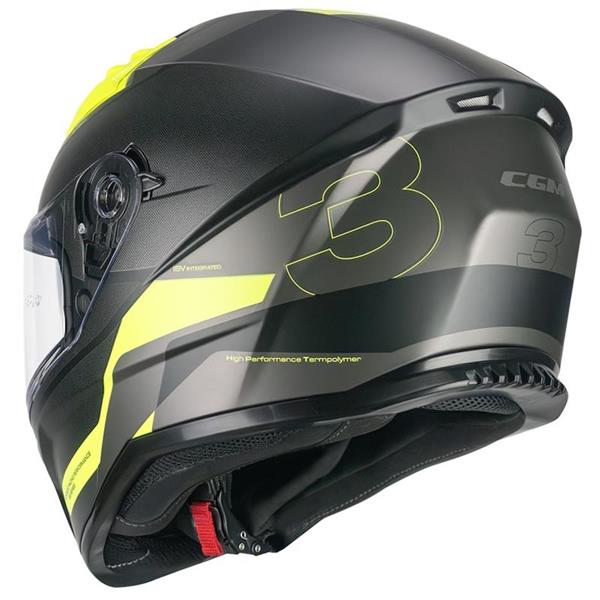 Motoristična čelada CGM 333 Onyx