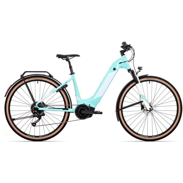 ŽENSKO ELEKTRIČNO TREKING KOLO ROCK MACHINE CROSSRIDE INT e400B 